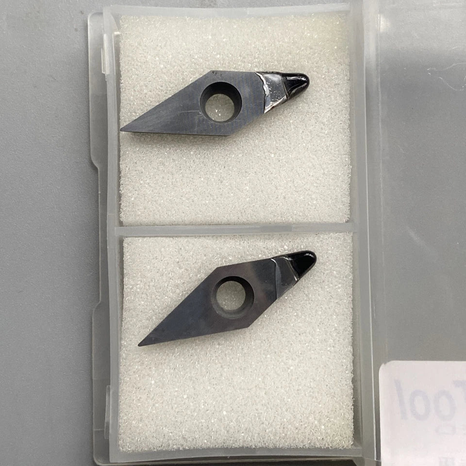 Pcd Polycrystallin<wbr/>e Diamond Vcgt160404 Turning Insertion Usa