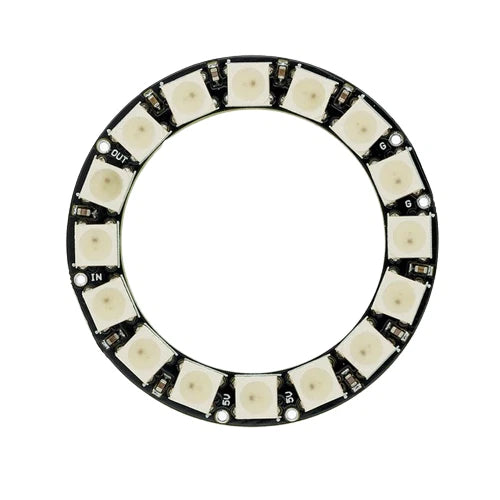 Addressable Led Ring Ws2812 Rgb Lights Great For Arduino Esp