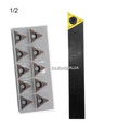 1/2 Cnc External Carbide Turning Holder + Tcmt16t304 Inserts