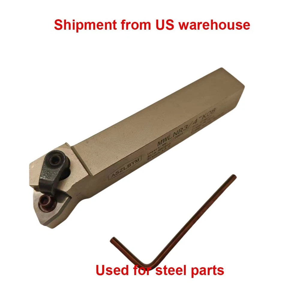 3/4 Holder Mwlnr 3/4 K-3 Lathe Turning Tool 19.05mm * 125mm