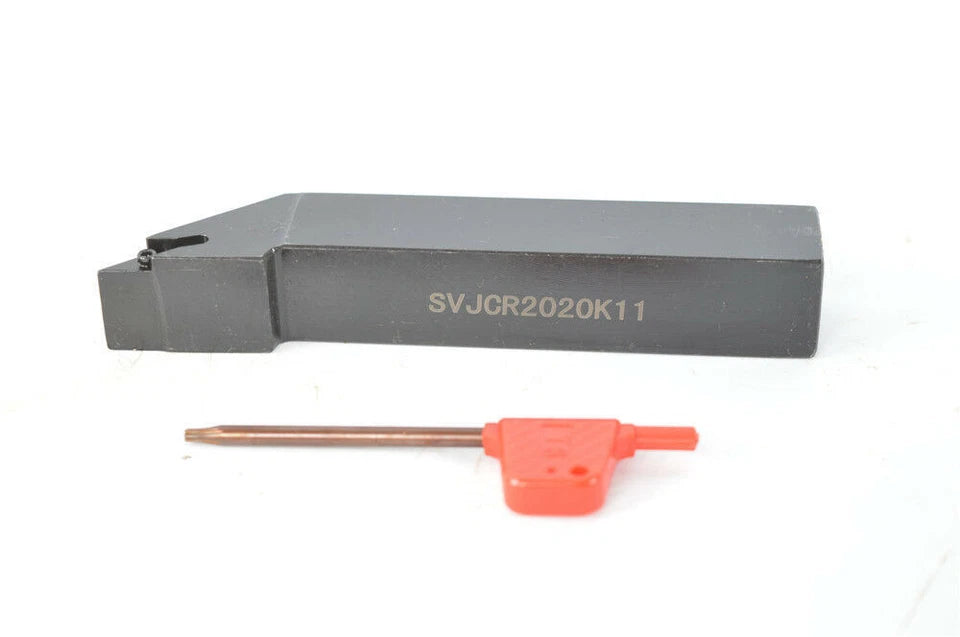 93° Svjcr 2020k11 20mm Cnc External Carbide Turning Tool Holder For