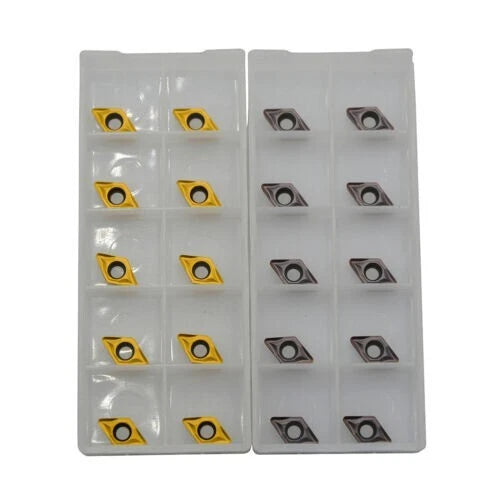Dcmt070208 735 /15tf Carbide Inserts For Lathe Turning Tool Holder