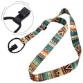 Hawaiianstyle Adjustable Ukulele Sling & Hook For All Sizes Classic
