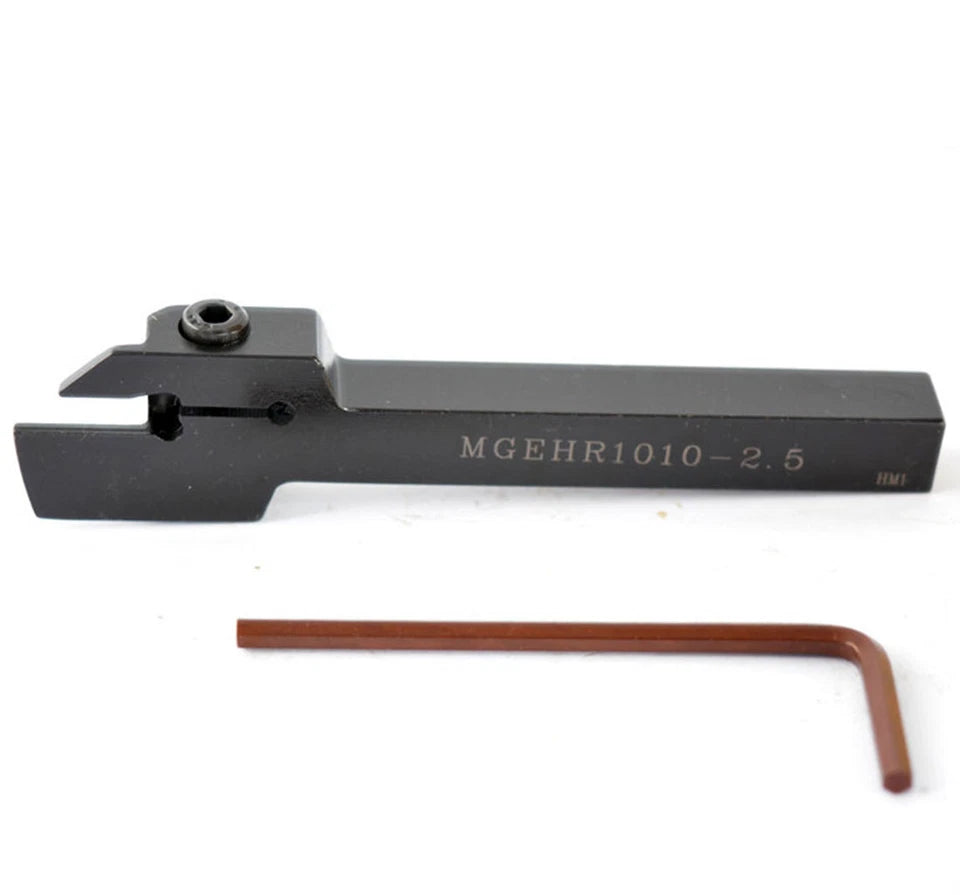 3/8 Mgehr1010-2.5 Lathe Turning Tool Holder Grooving Cutting Holder