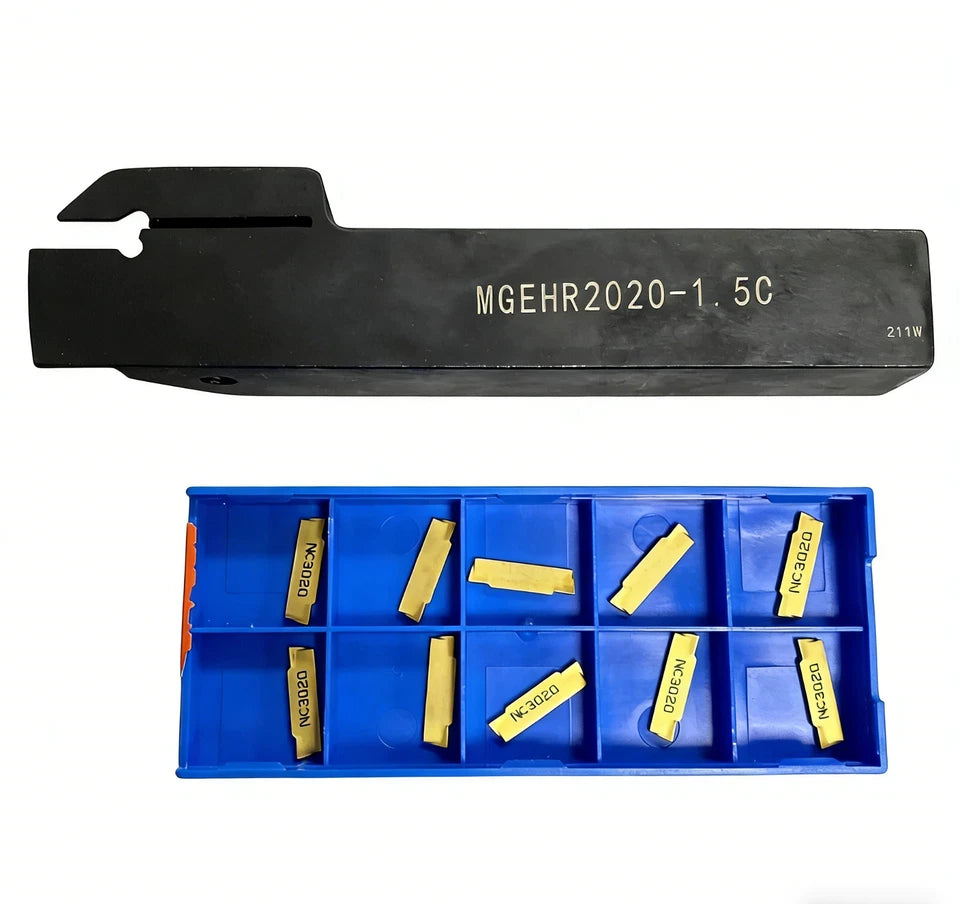 3/4 Mgehr2020-1.5 Lathe Turning Tool Grooving Cutting Holder +