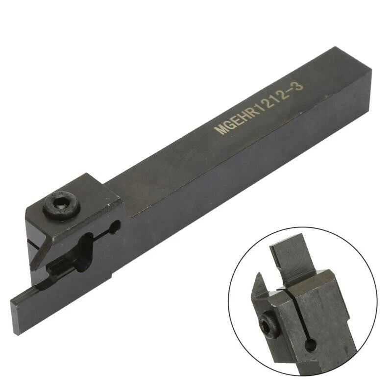 12mm Mgehr1212-3 Cutter External Grooving Tool Turning Holder For