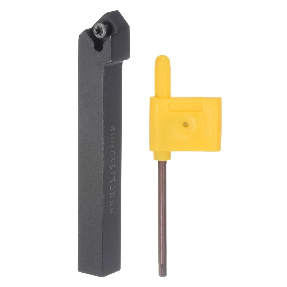 1/2" ( 12mm )Lathe Indexable Carbide Turning Tool Holder Ssscl1212h09