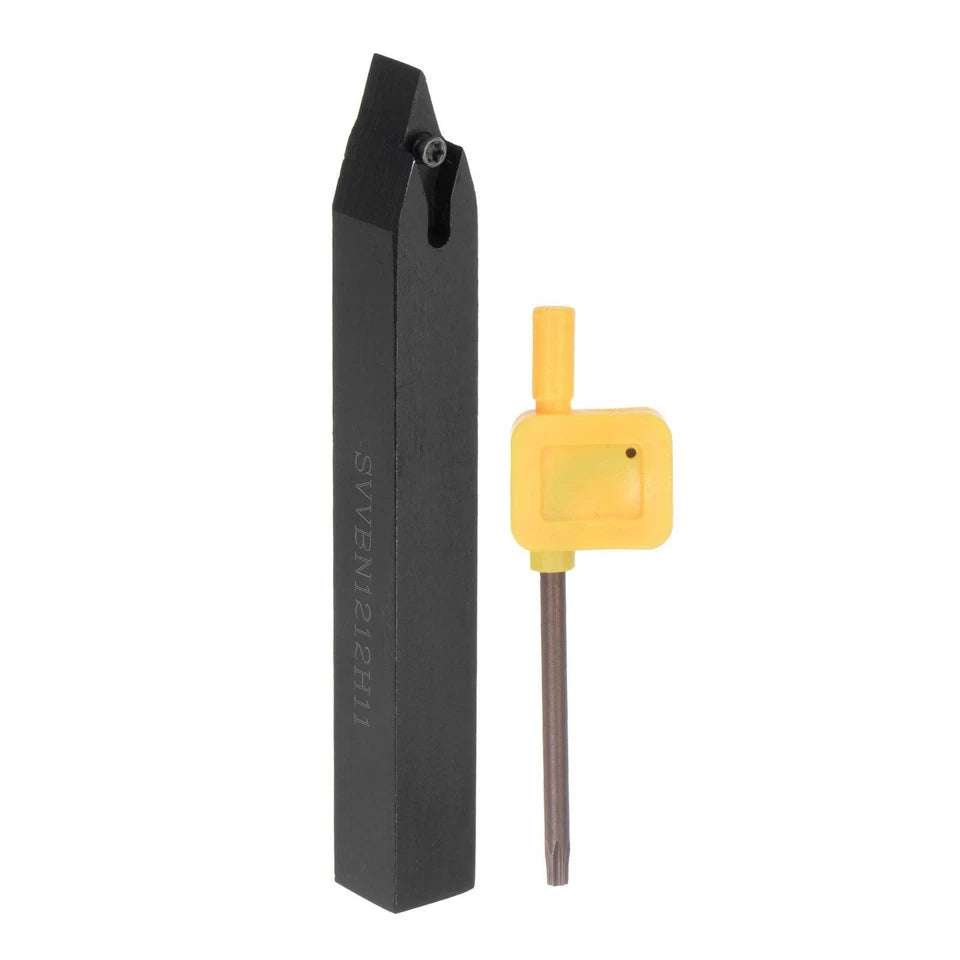 1/2" Lathe Indexable Carbide Turning Tool Holder Svvbn1212h11 Cnc