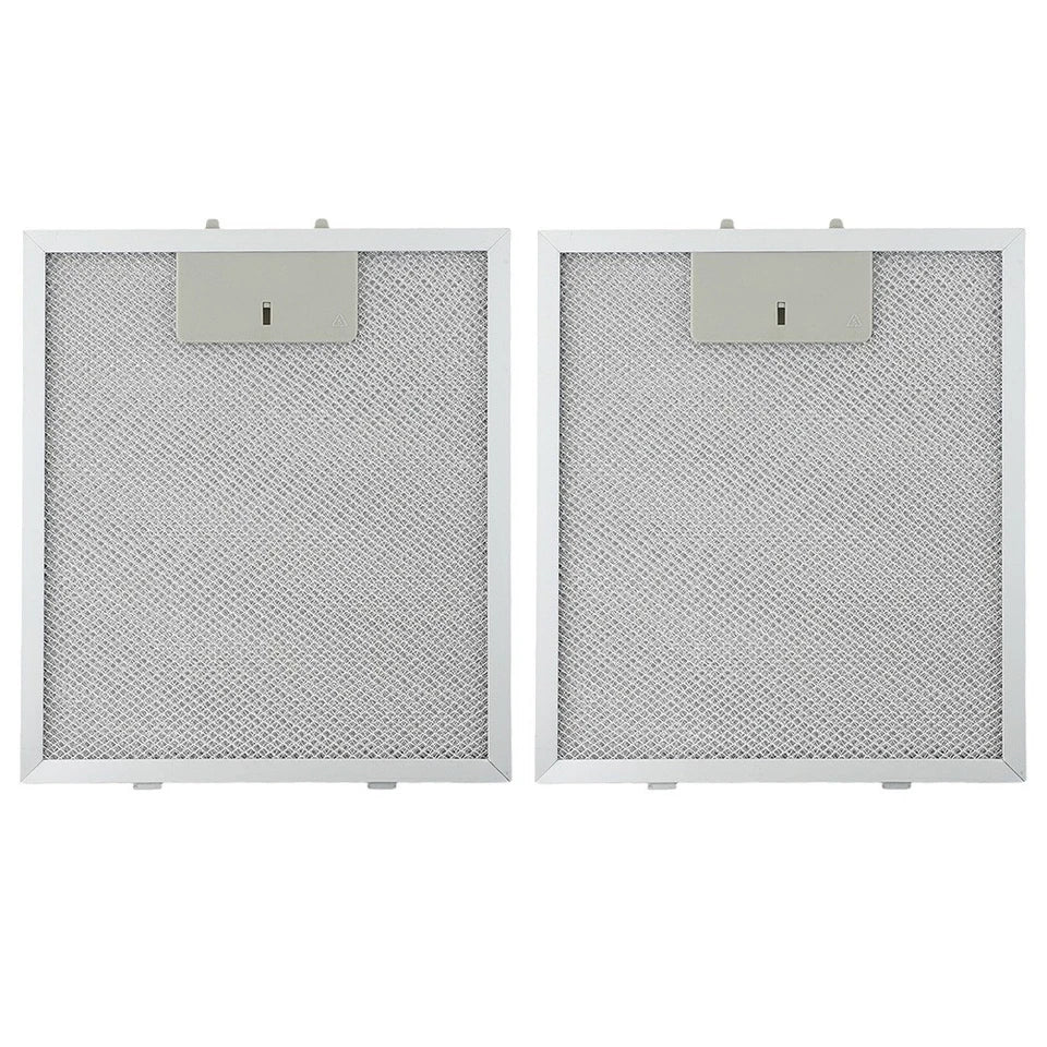 Set Of 2 Aluminum Alloy Filters For Range Hoods Efficient Air