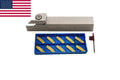 For Mgmn 4mm Blade 20mm Mgehr Cut-off Grooving Parting Tool