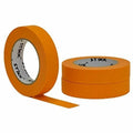 3 Pk 1" Inch X 60yd Stikk Orange Painters Tape 14 Day Easy Removal