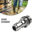 Coupler Pressure Washer Connector Replacement Attachment Fitting Parts
