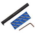 Mgivr 2016-3 Internal Grooving Lathe Cutting Tool Holder +10x Mgmn300