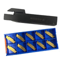 + Mgmn300-m Carbide Insert External Slot Groove Turning Tool Holder
