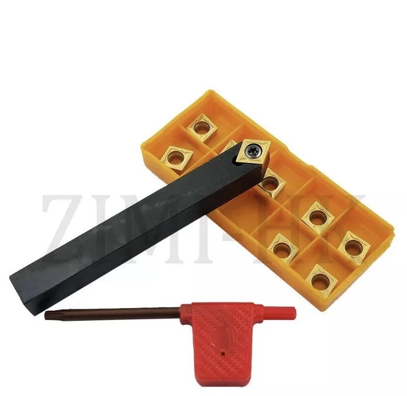 1/2 Lathe Turning Tool Holder Scmcn1212h09-8<wbr/>0 + Carbide Insert