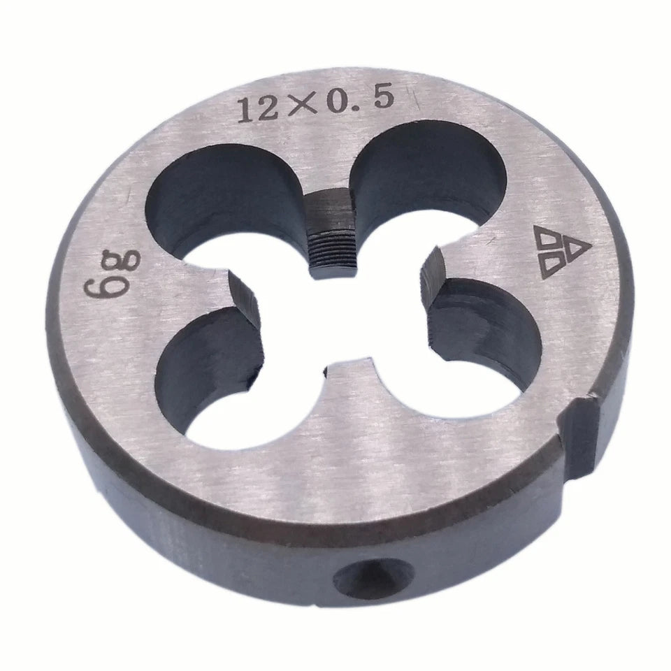 Us Stock 12mm X 0.5 Metric Right Hand Die M12 X 0.5mm Pitch 6g