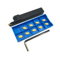 Grooving Cut-off Slotting Tool+ Sp200 Carbide Turning Inserts Cnc