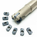 Exn03r C20-20-160 3f Fast Feed Holder Milling Cutter + Lnmu0303zer-mj