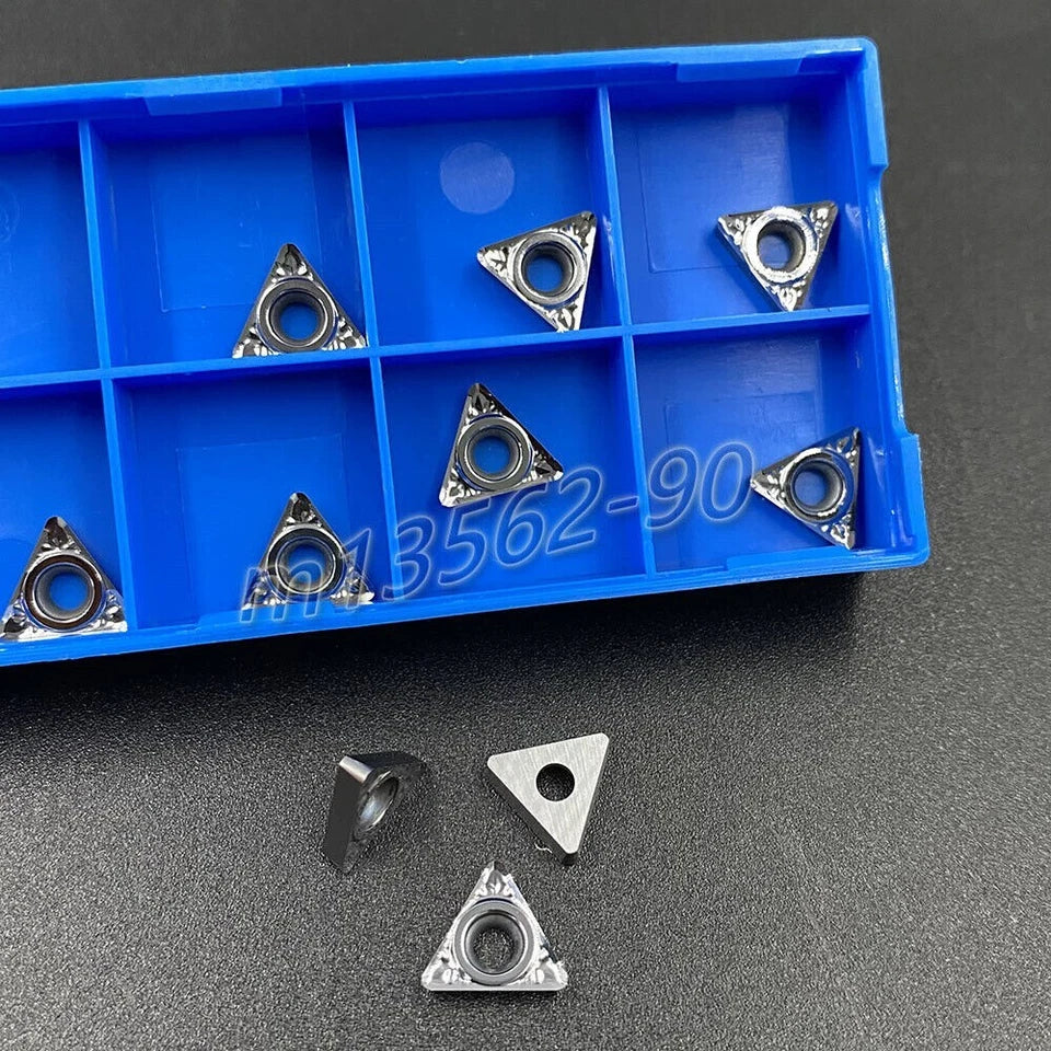 Tcgt21.52 Tcgt110208-ak Aluminum Cemented Carbide Cnc Boring Insert