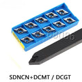 Aluminum Insert+ Sdncn1616h11 16mm Lathe Turn Tool Holder