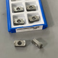 Carbide Milling Insert For Aluminum Fast Feed For Mfh03r