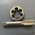 1"-24 Un Hss Right Hand Tap And Die Un Die For Tooth Taps And Round