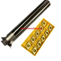 40mm Diameter Dovetail Milling Cutter/55 Degree Shank 25mm With