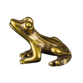 Frog Ornament Accessories Brass Brass Frog Copper Animals Figurines