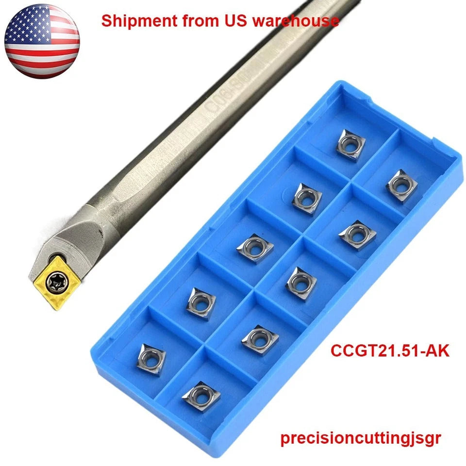 Tool 5/16 Solid Carbide Boring Bar 5/1" X 4.00" C05-sclcr2 +