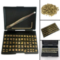 Set Hot Stamping Copper Letters-therma<wbr/>l Ribbon Printing Font