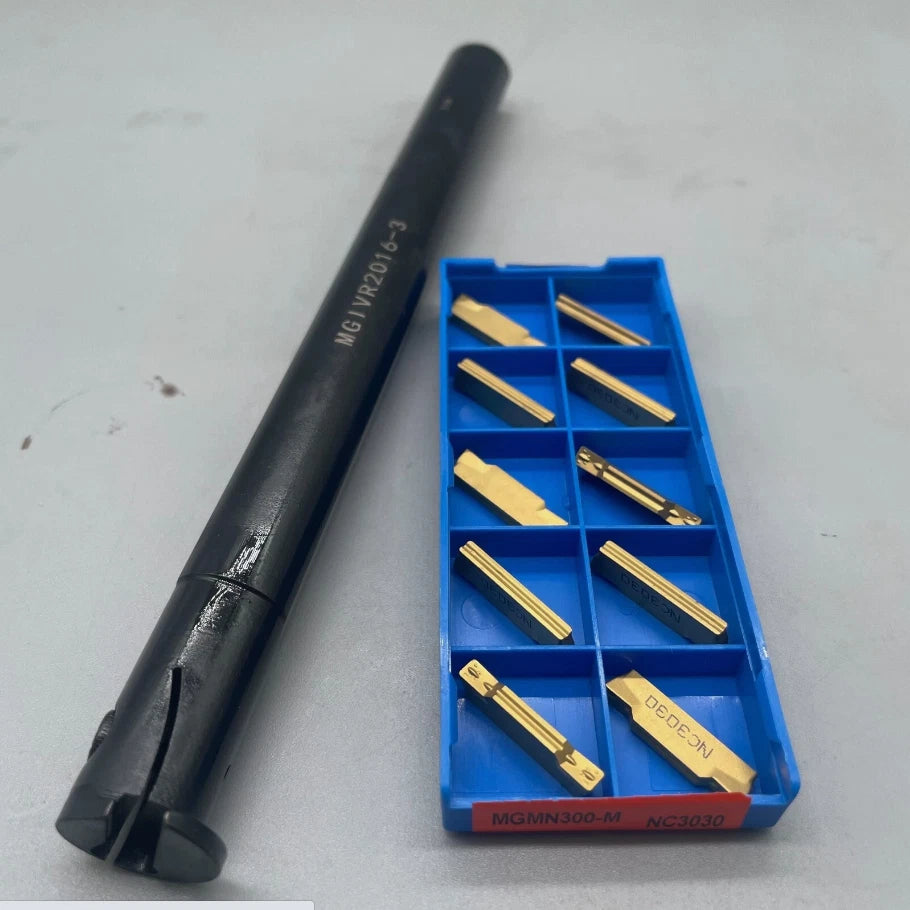Internal Grooving Tool & Mgmn300-m Inserts