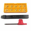93 Degree External Turing Tool Holder Sdjcr1212h07+1<wbr/> Dcmt070204