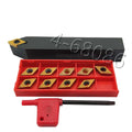 Lathe Turning Tool Holder Sdncn1616h11 16x100mm + Dcmt11t304 Carbide