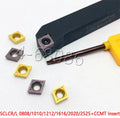 Ccmt09t304 Ccmt32 Carbide Insert+ Sclcr1212h09 12*100 Lathe Tool Turn