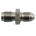 AN -3 (AN3 AN 03) to 1/8" BSP BSPP Straight Adapter In Stainless Steel