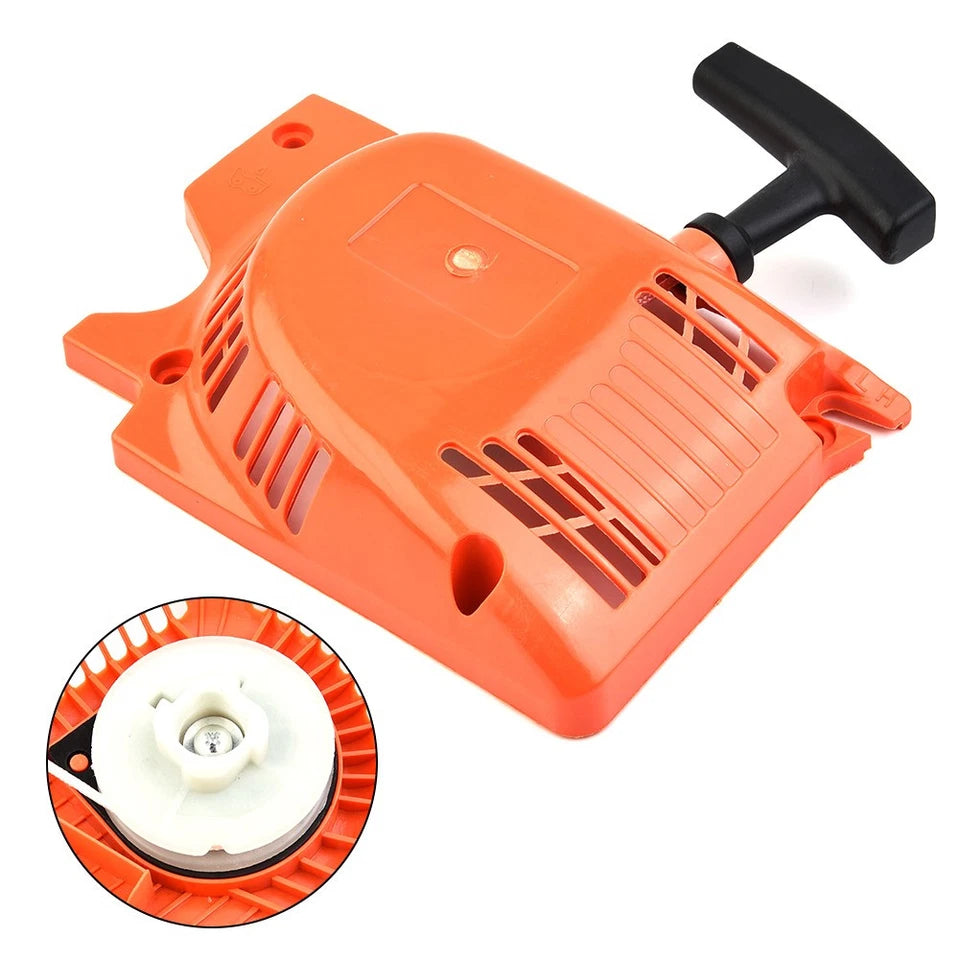 Recoil For Pull Starter Replacement 45 52cc 58cc 4500 Accessories For