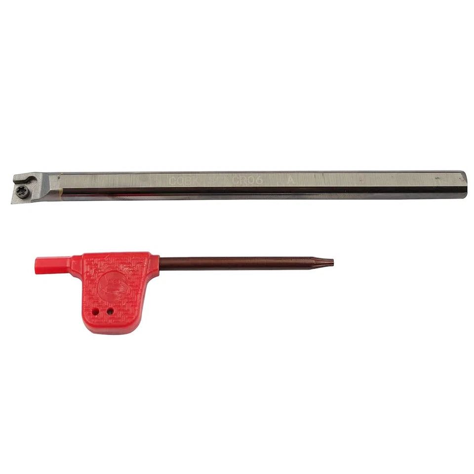 8*125mm Tungsten Steel Lathe Carbide Turning Tool Holder Boring Bar