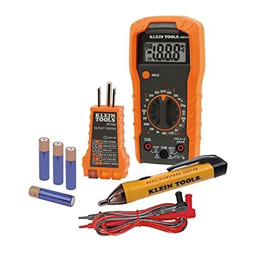 Klein Tools 69149p Multimeter Test Kit, Klein Digital Multimeter,