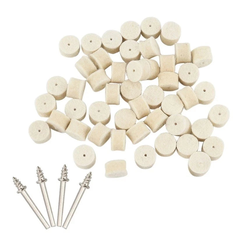 Buffing Wheel For Rotary Tool For Stones And Glass Polishing Pad +