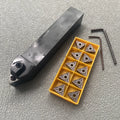 New Holder + Tnmg332 Tnmg160408 Carbide Inserts Mtenn2525m16 Lathe