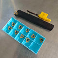 1/2" Shank Right Swgcr 1/2" H05 Turning Holder + Wcmt05 Carbide Insert