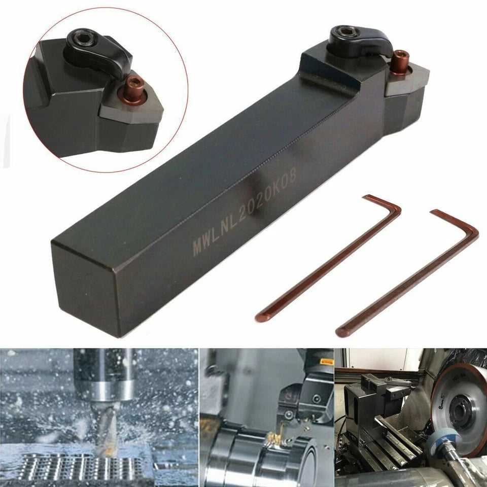 Mwlnl 2020k08 Milling Tool 95 Degree Indexable Turning Tool Holder