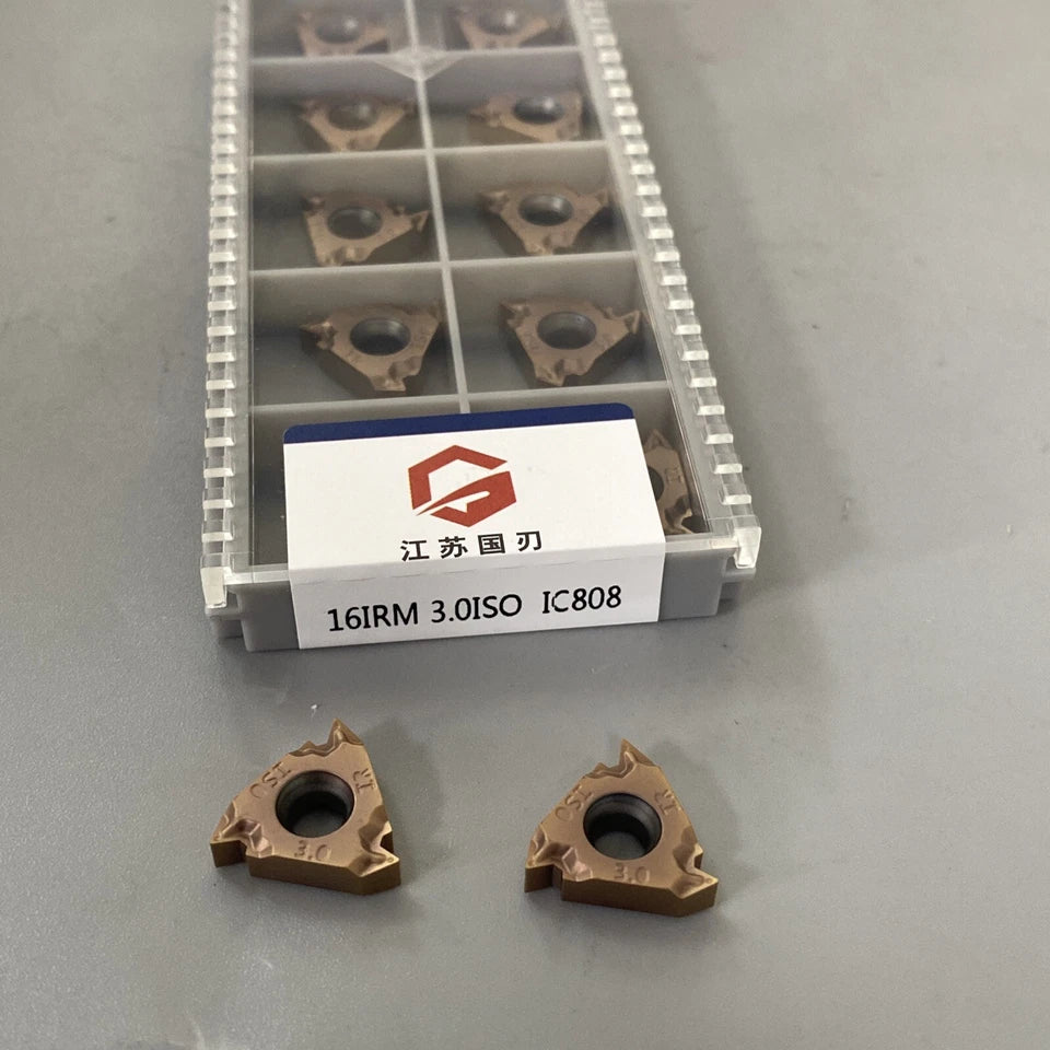 16irm 3.0iso Internal Thread 3/8nr Carbide Insert For Snr Holder 3.0mm