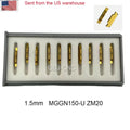 Mggn150 Carbide Insert 1.5mm Cut Off Grooving Blade For Mgehr/mgivr