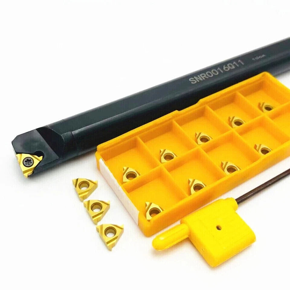 Snr 0016q11 Internal Lathe Threading Turning Boring Bar Holder + 11ir
