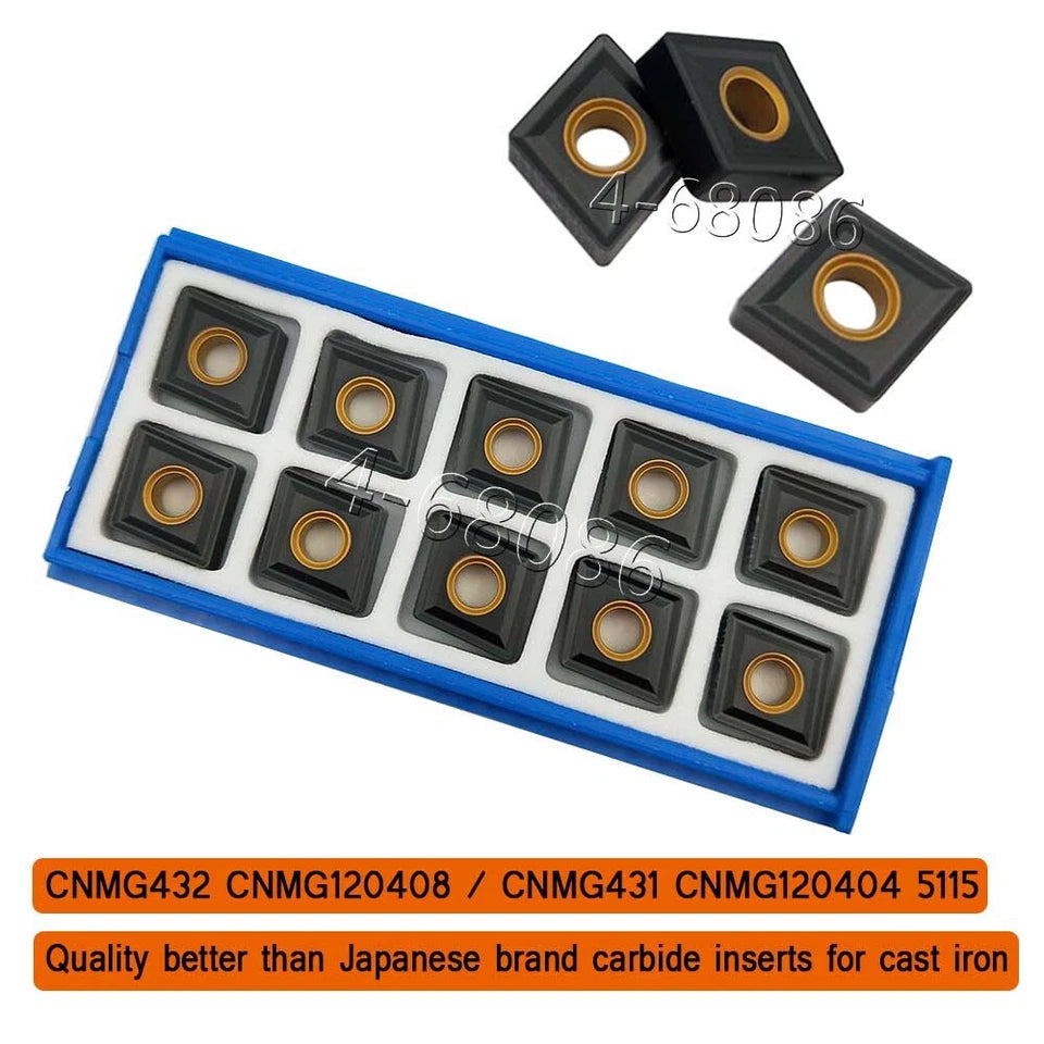 Cnmg431 Cnmg120404 5115 Rhombus Carbide Insert For Cast Iron