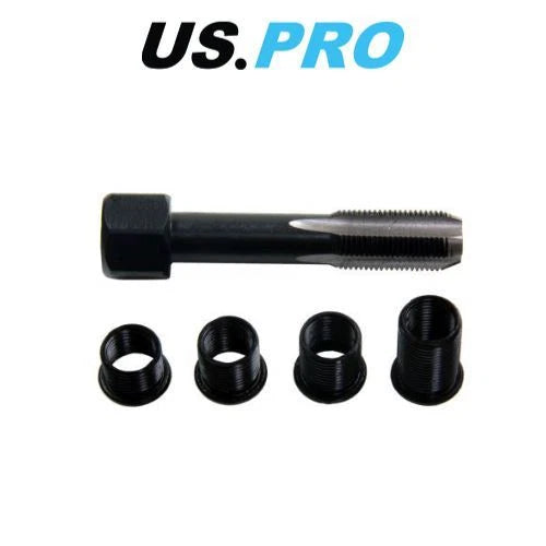 Us Pro Spark Plug Thread Repair Kit M10 X 1.00 5872