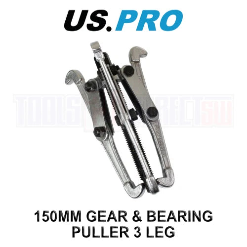 Us Pro Tools Gear & Bearing Puller 3 Leg Internal/exter<wbr/>nal