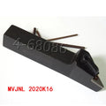 Mvjnl2020k16 20x125mm Left Hand External Turning Tool Holder For