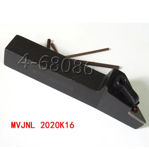 Mvjnl2020k16 20x125mm Left Hand External Turning Tool Holder For